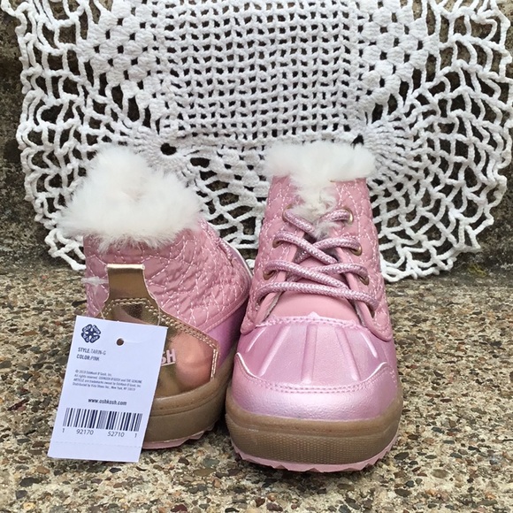 LAST OSHKOSH B’GOSH TARIN Boot Sneaker Toddler 8 - Picture 5 of 9